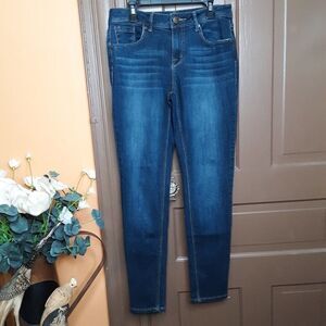 1822 Denim Adrianna Women's Mid Rise Skinny Jeans size 4